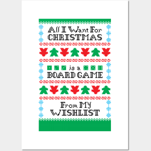 Wishlist Christmas Sweater Posters and Art